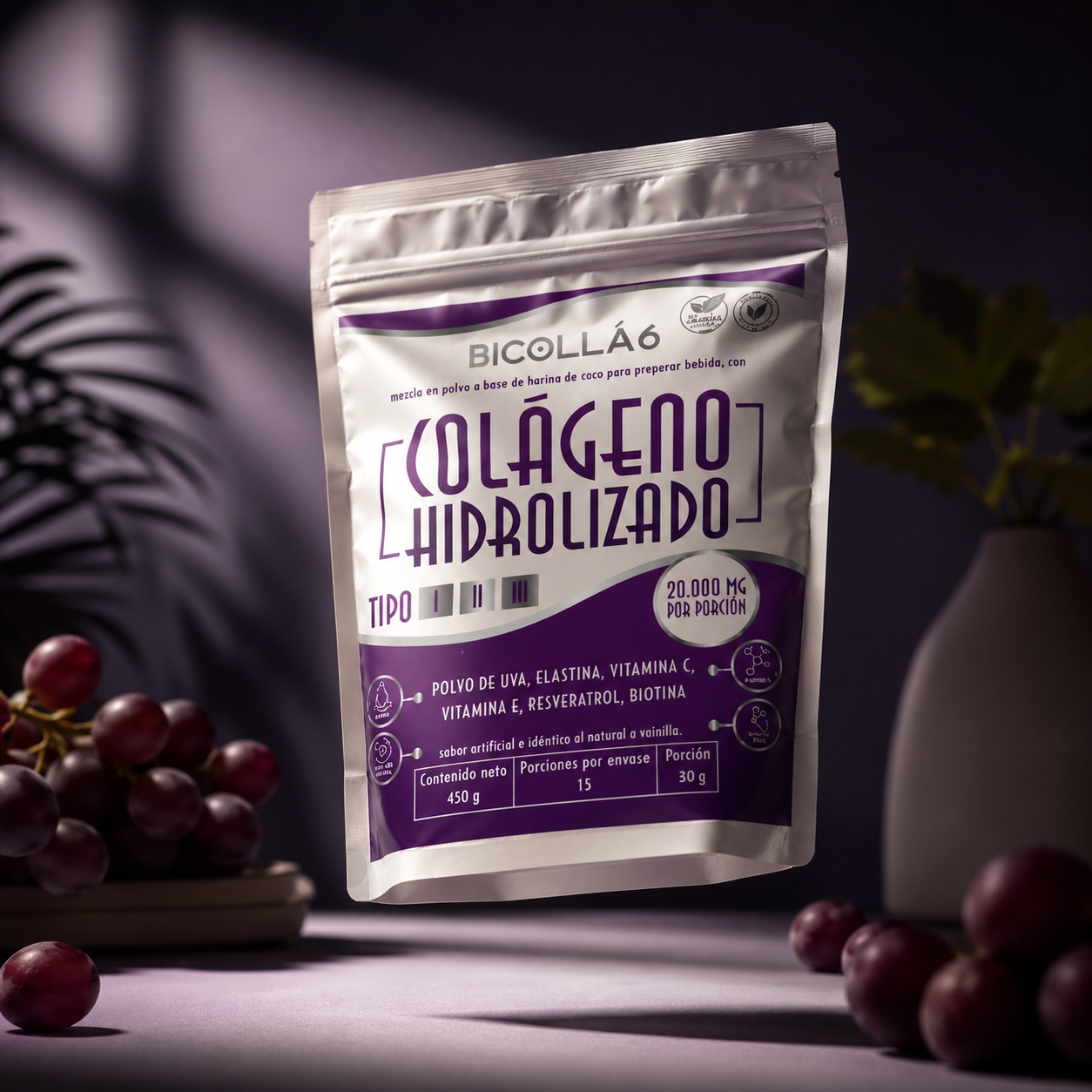 Colágeno Hidrolizado: Colágeno premium para piel y articulaciones
