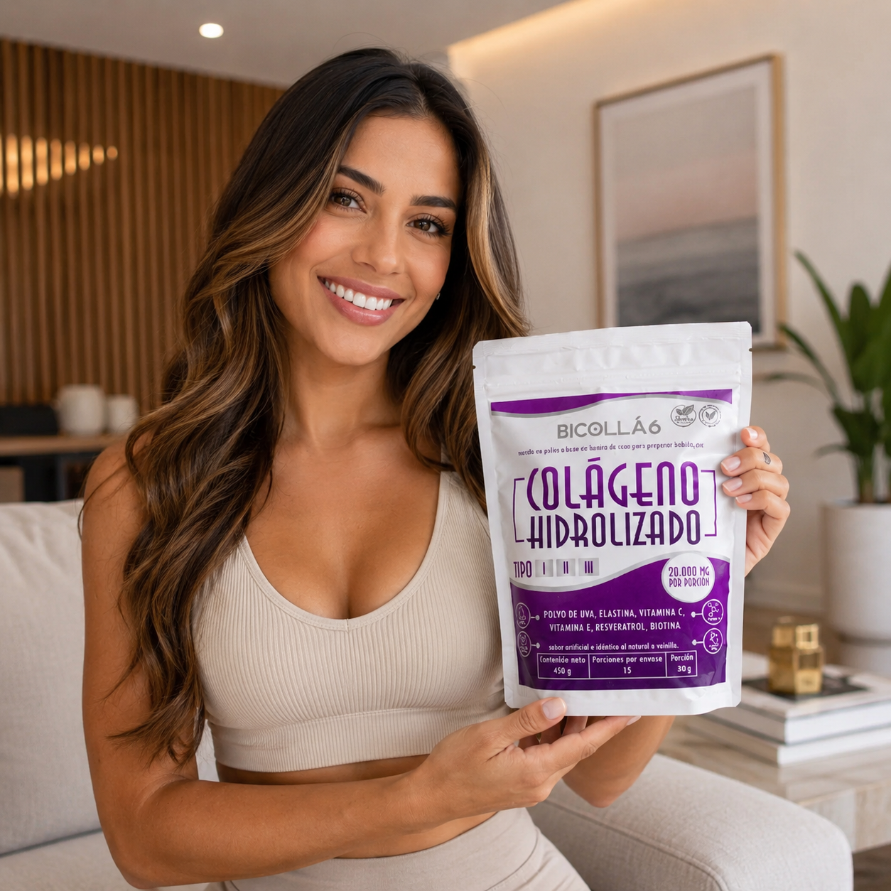 Colágeno Hidrolizado: Colágeno premium para piel y articulaciones