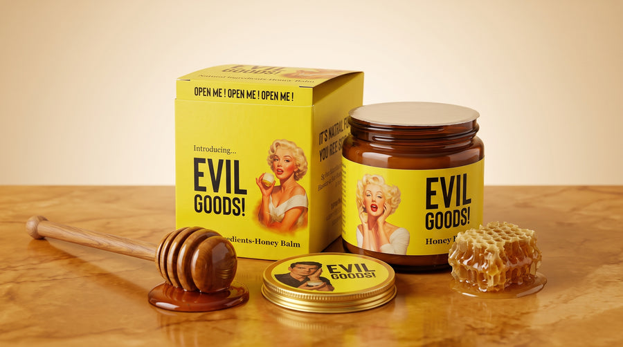 SEBO DE RES EVIL GOODS 100ML + REGALO
